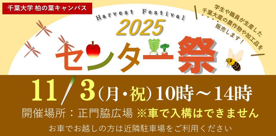 柏の葉キャンパス:センター祭